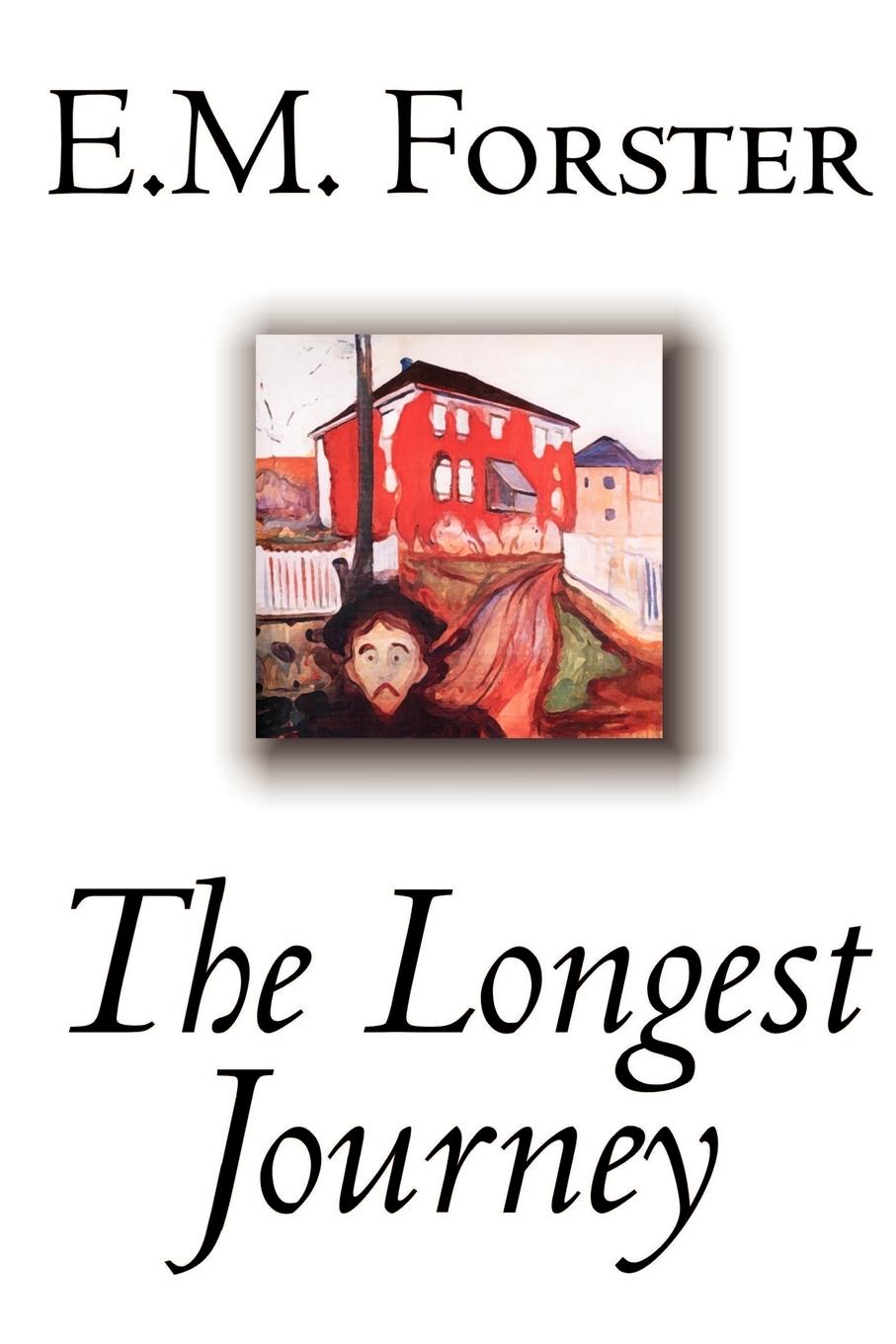 Vorderes Coverbild The Longest Journey by E.M. Forster, Fiction, Classics