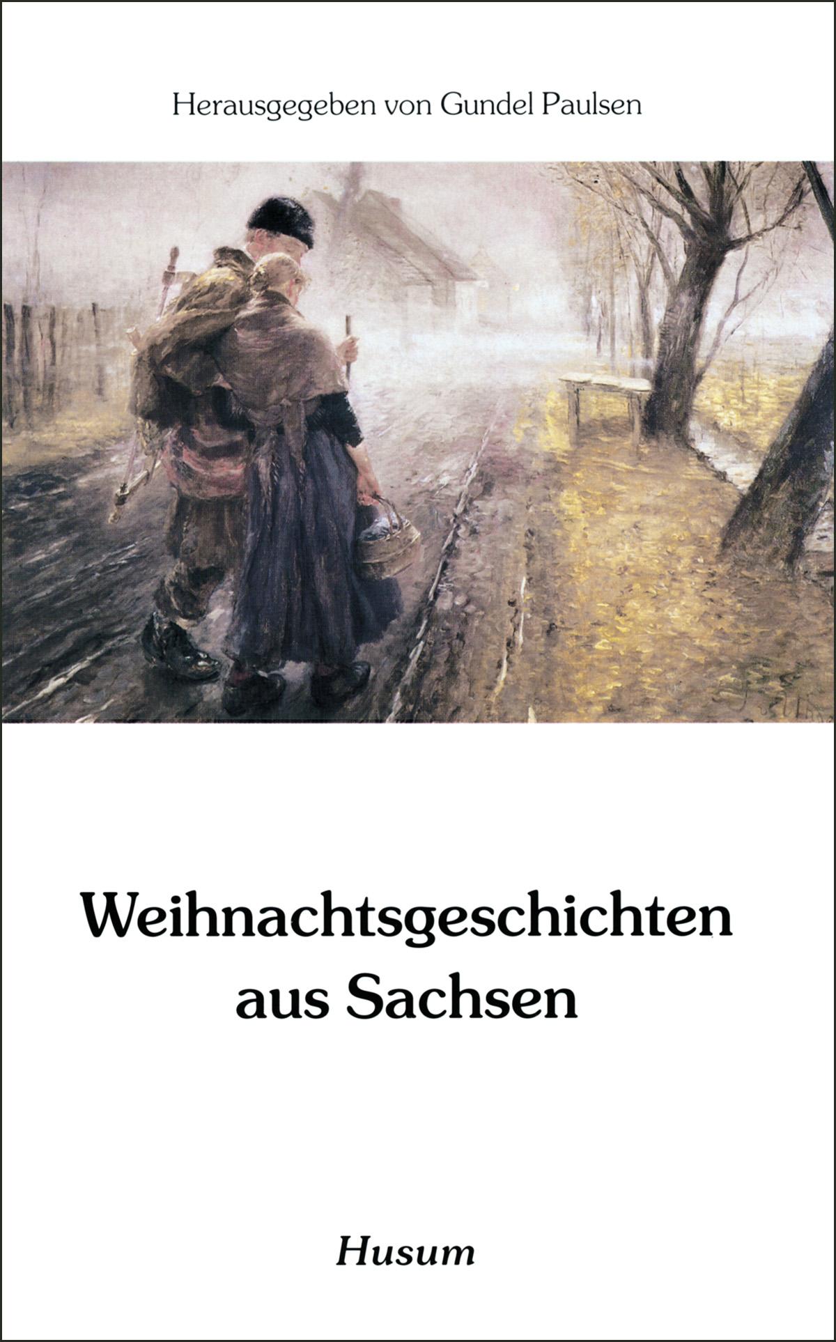 Vorderes Coverbild Weihnachtsgeschichten aus Sachsen