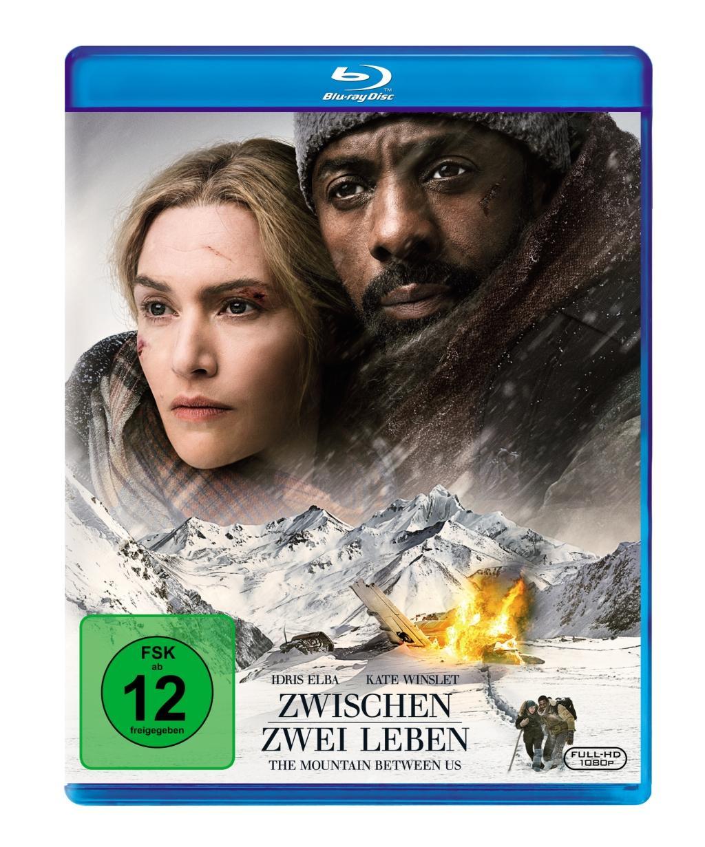 Vorderes Coverbild Zwischen zwei Leben - The Mountain Between Us