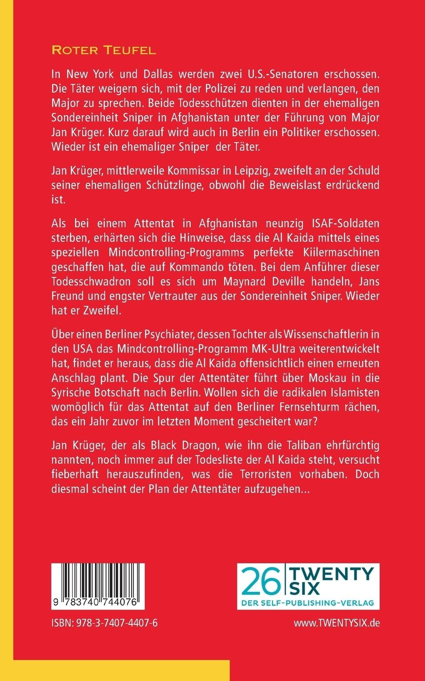 Rückseitencover Roter Teufel