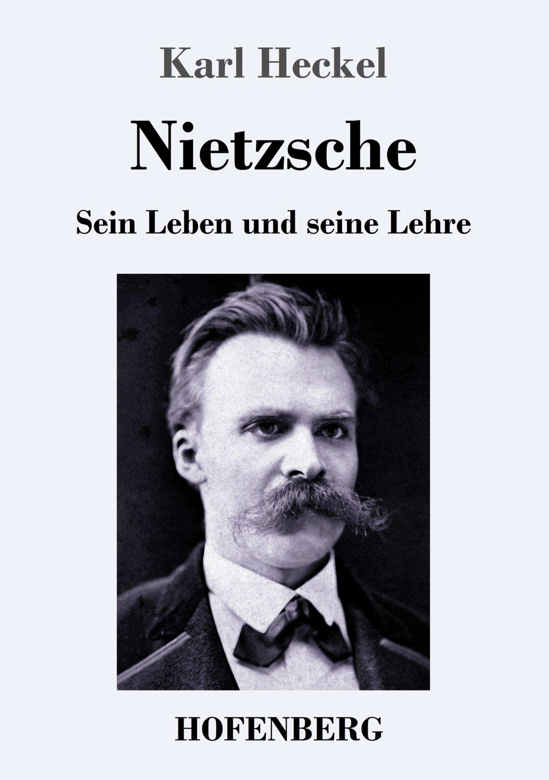 Vorderes Coverbild Nietzsche
