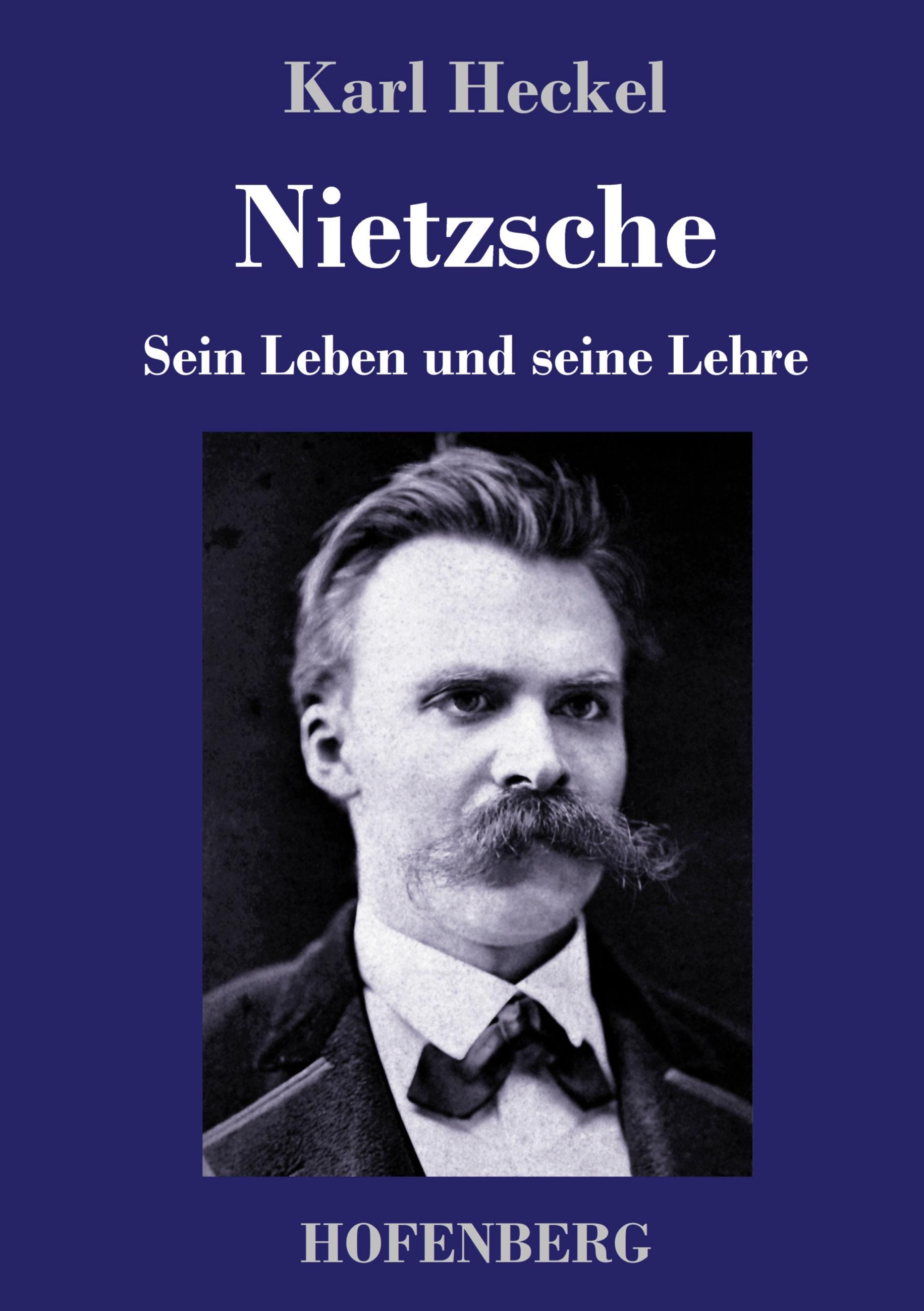 Vorderes Coverbild Nietzsche