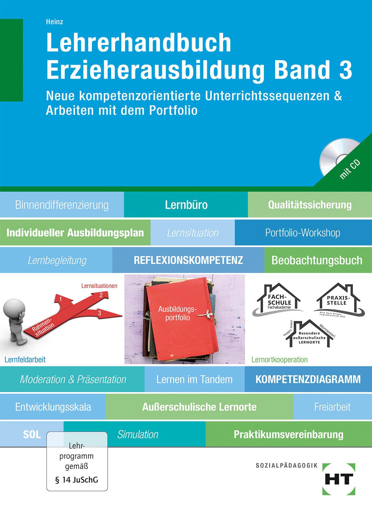 Vorderes Coverbild Lehrerhandbuch Erzieherausbildung Band 3