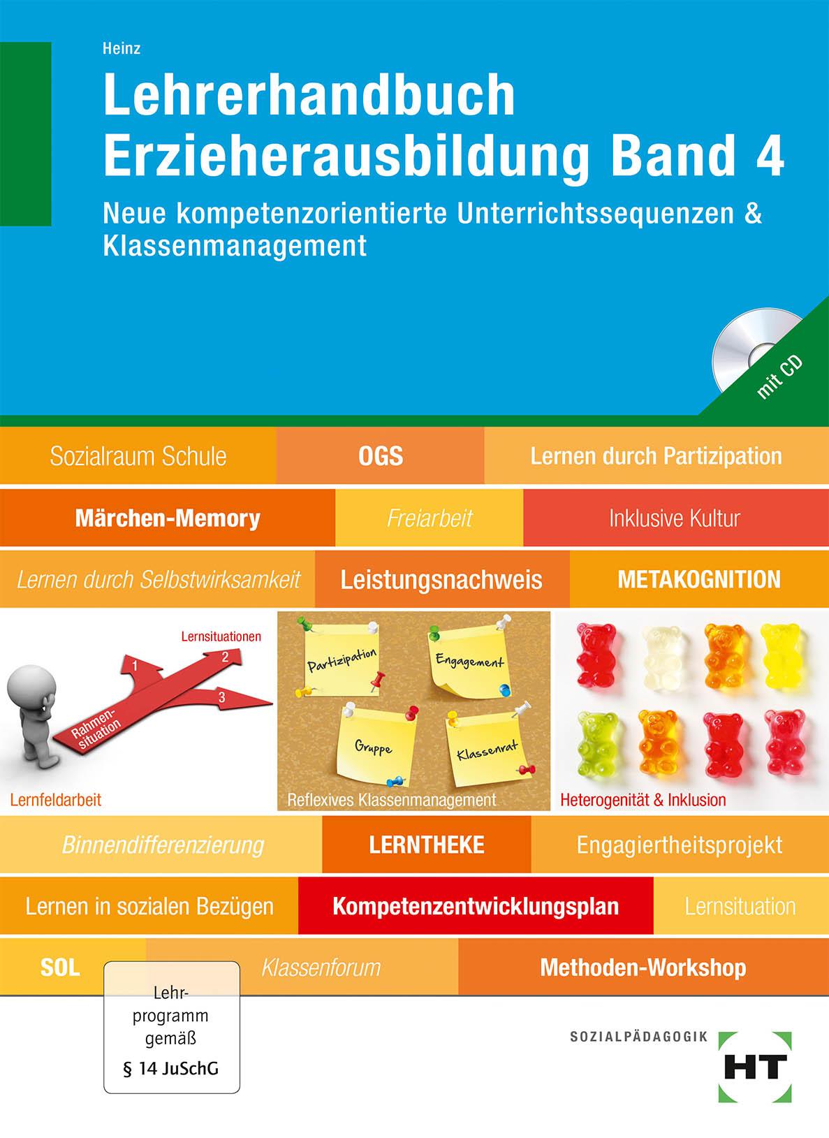 Vorderes Coverbild Lehrerhandbuch Erzieherausbildung Band 4