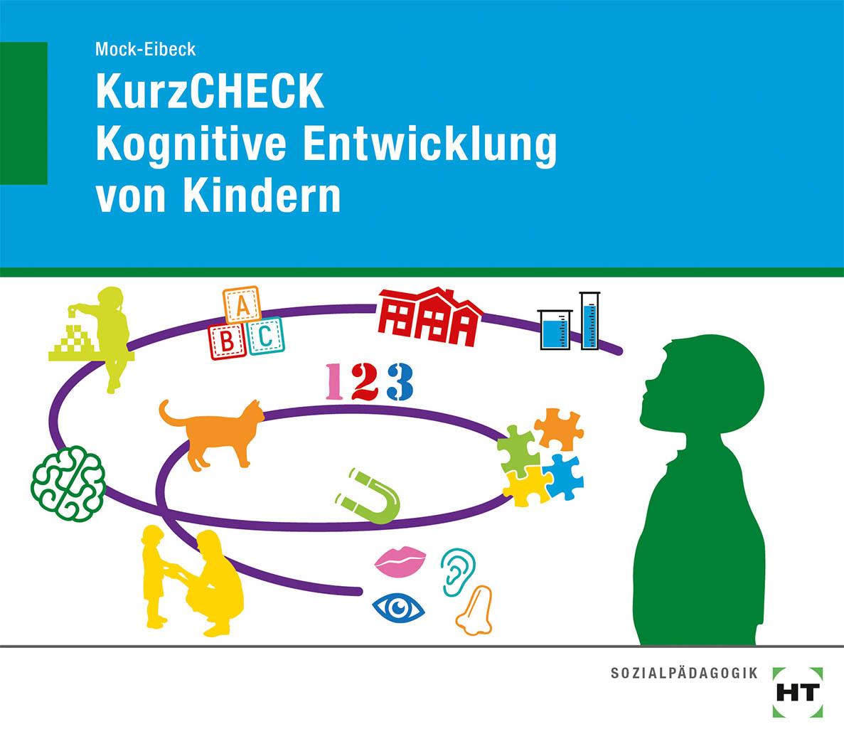 Vorderes Coverbild KurzCHECK Kognitive Entwicklung von Kindern