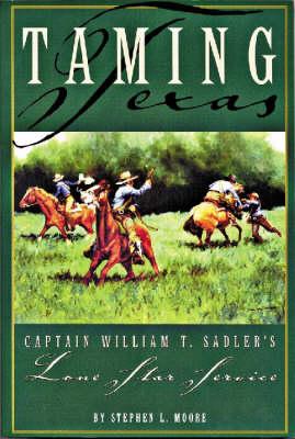 Vorderes Coverbild Taming Texas
