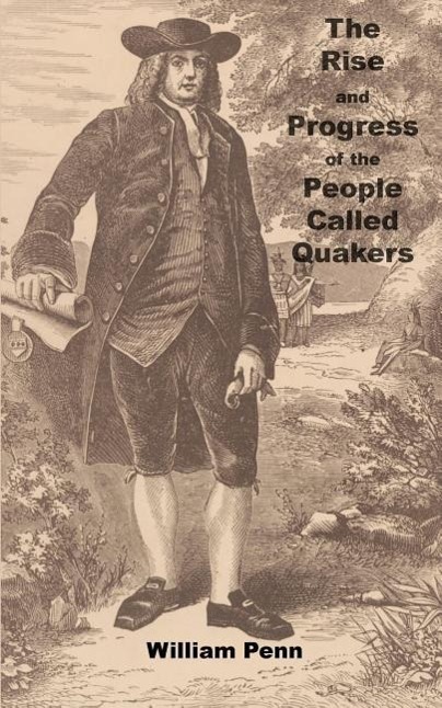 Vorderes Coverbild The Rise and progress of the people called Quakers