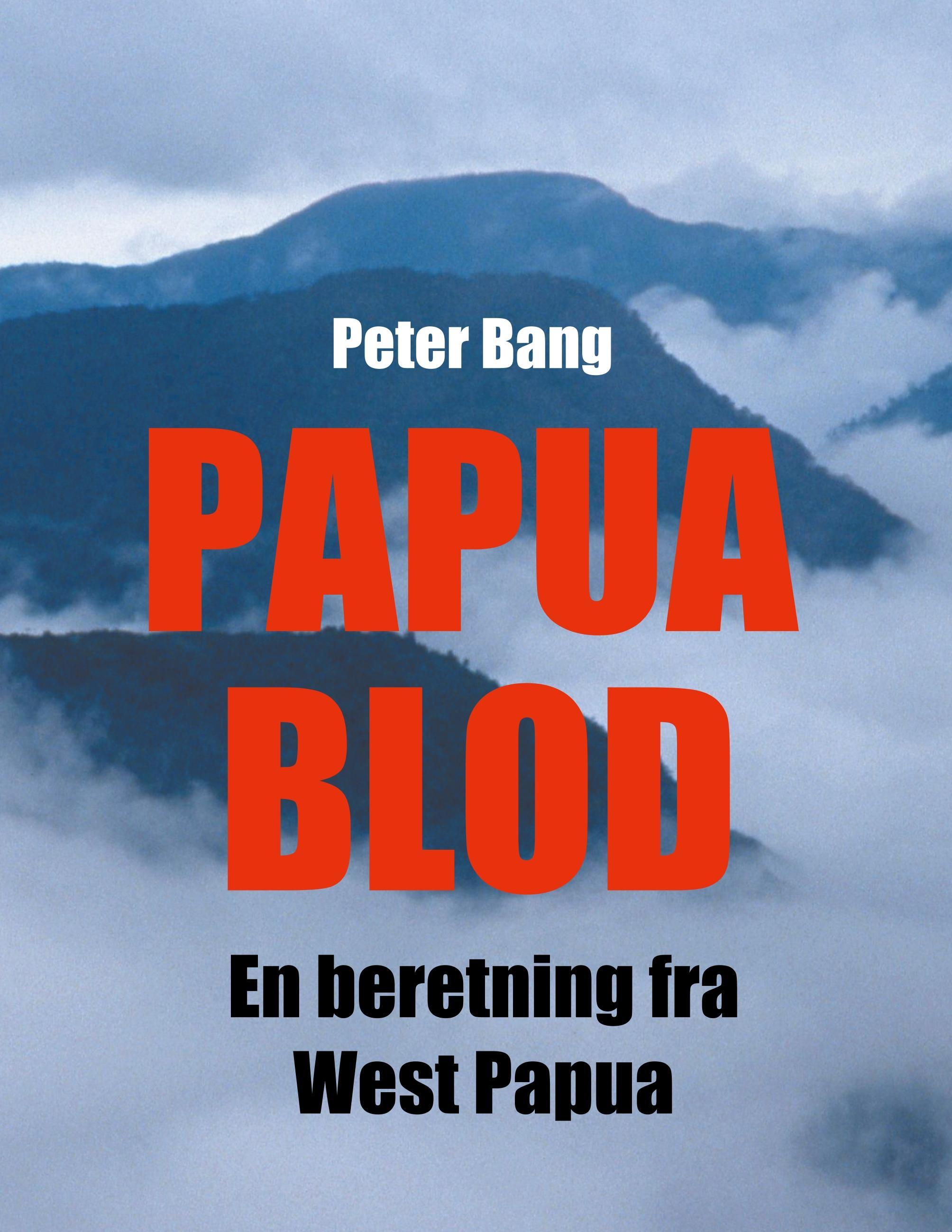 Vorderes Coverbild Papua Blod