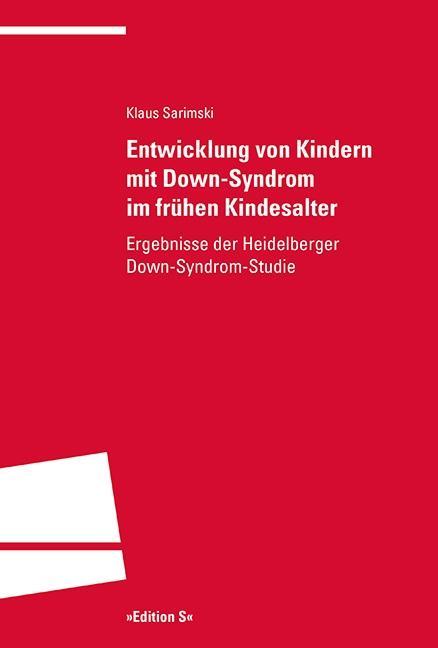 Vorderes Coverbild Entwicklung von Kindern mit Down-Syndrom im frühen Kindesalter