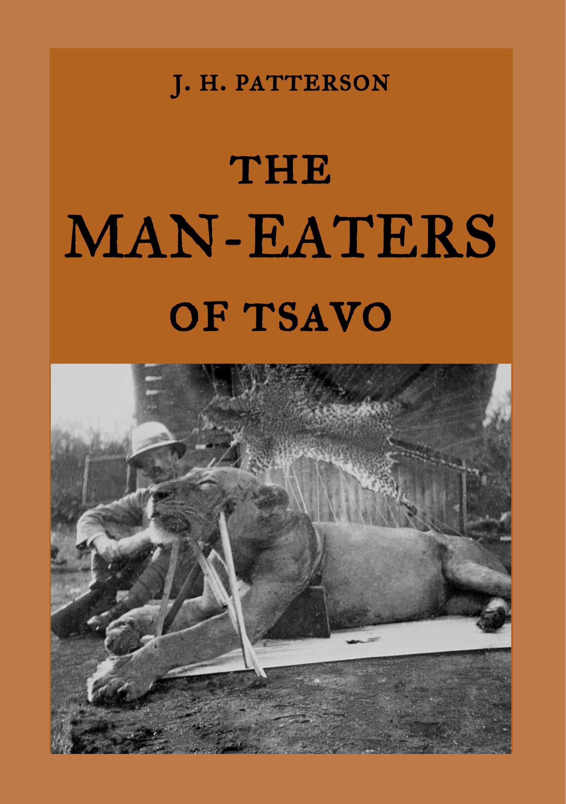 Vorderes Coverbild The Man-Eaters of Tsavo
