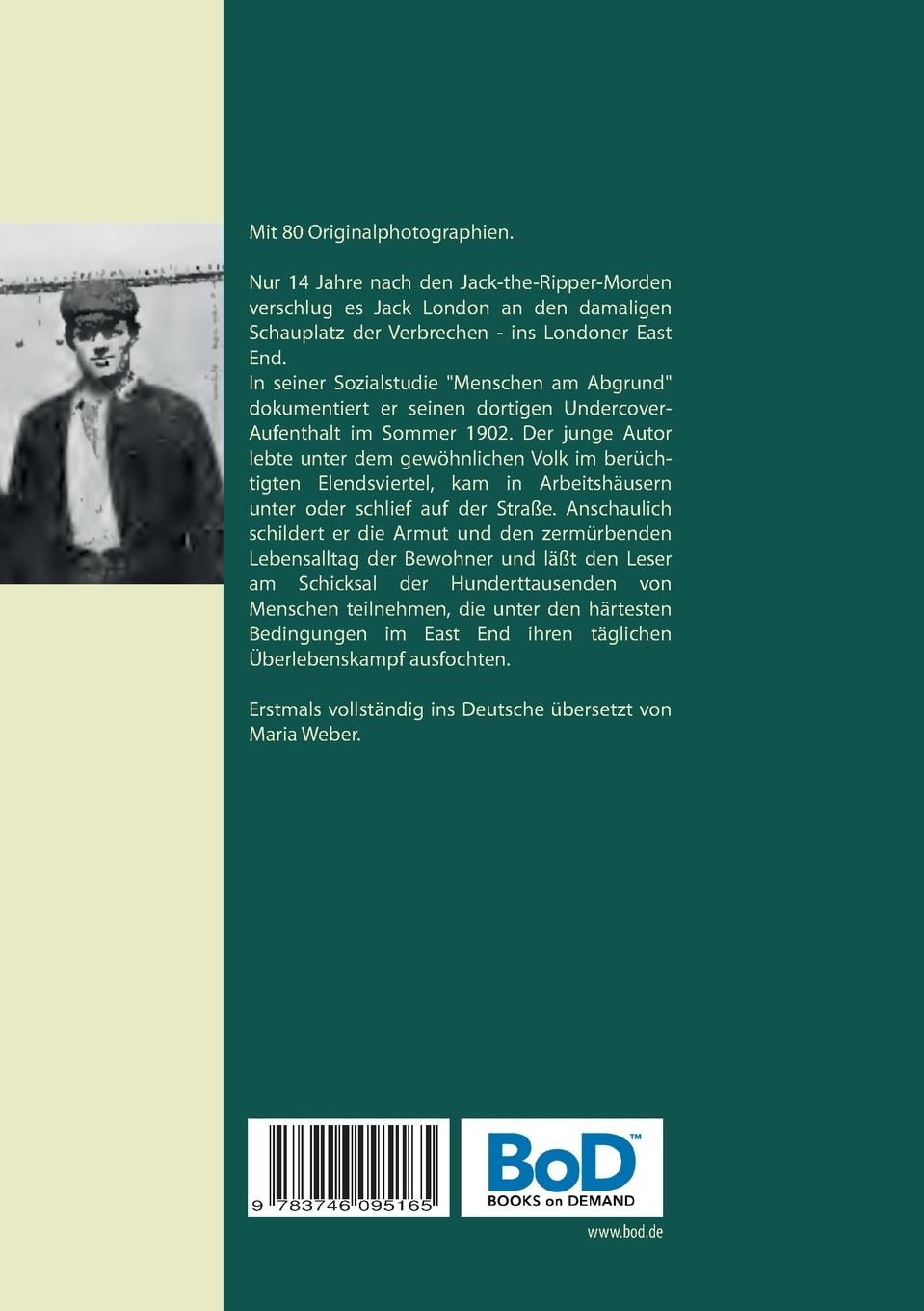 Rückseitencover Menschen am Abgrund