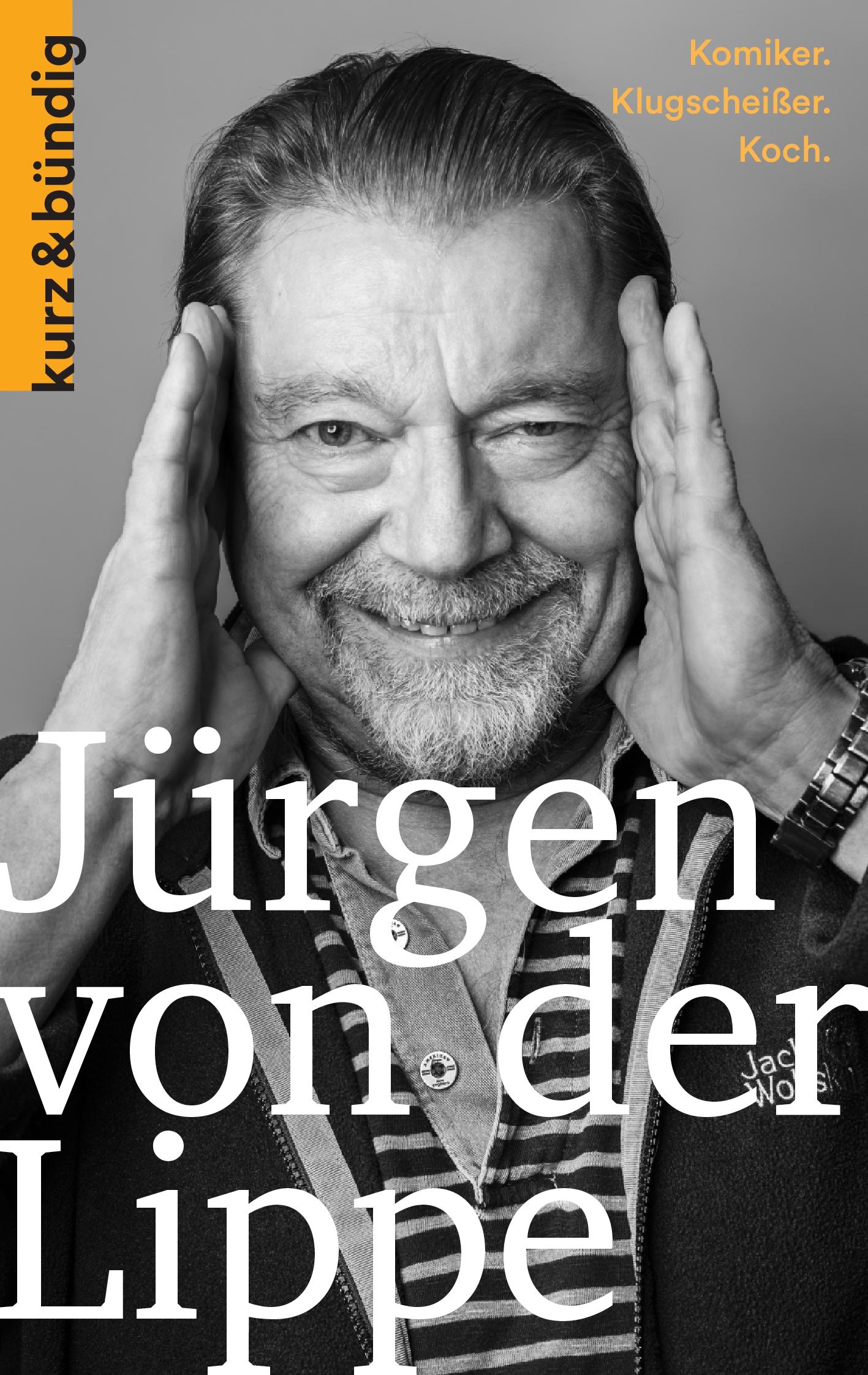 Vorderes Coverbild Jürgen von der Lippe