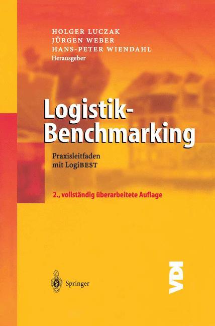 Vorderes Coverbild Logistik-Benchmarking