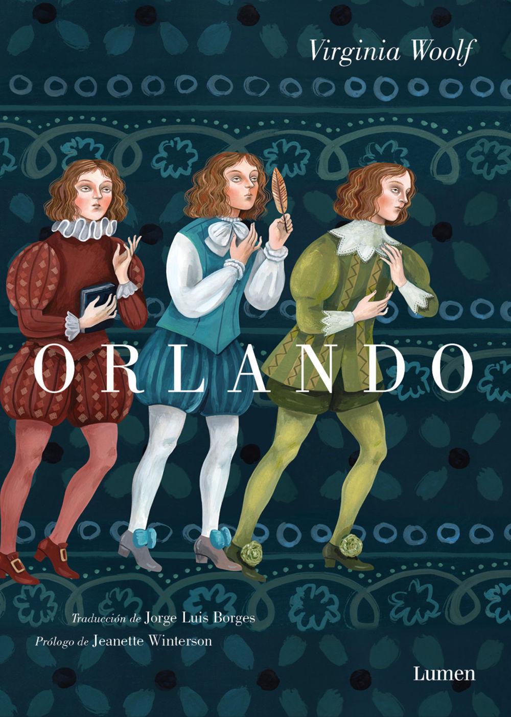 Vorderes Coverbild Orlando