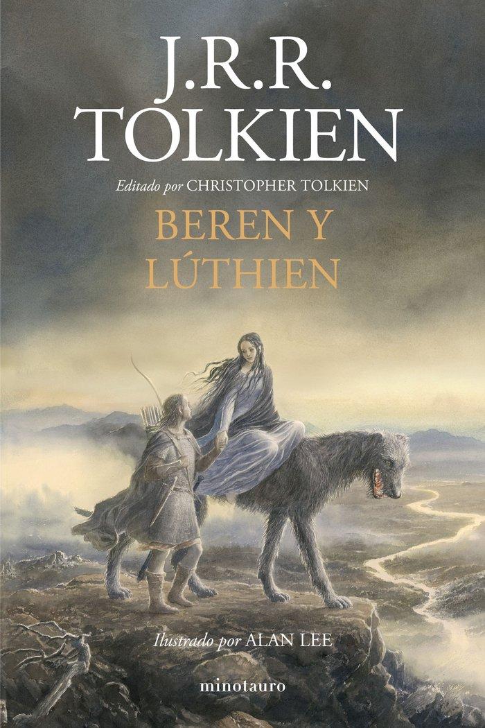 Vorderes Coverbild Beren y Lúthien