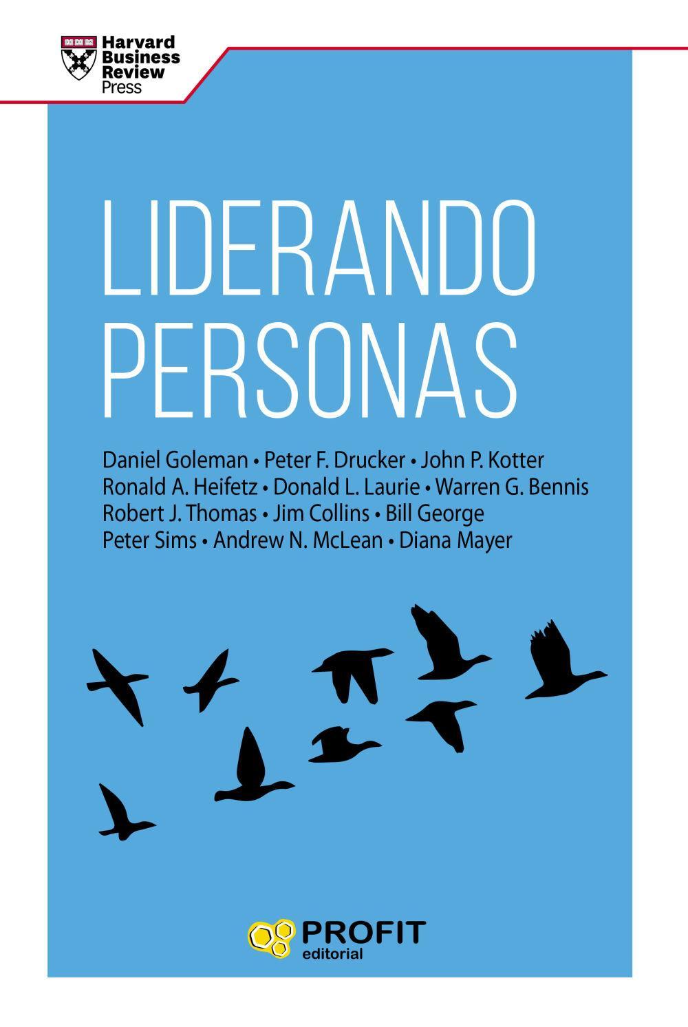 Vorderes Coverbild Liderando personas