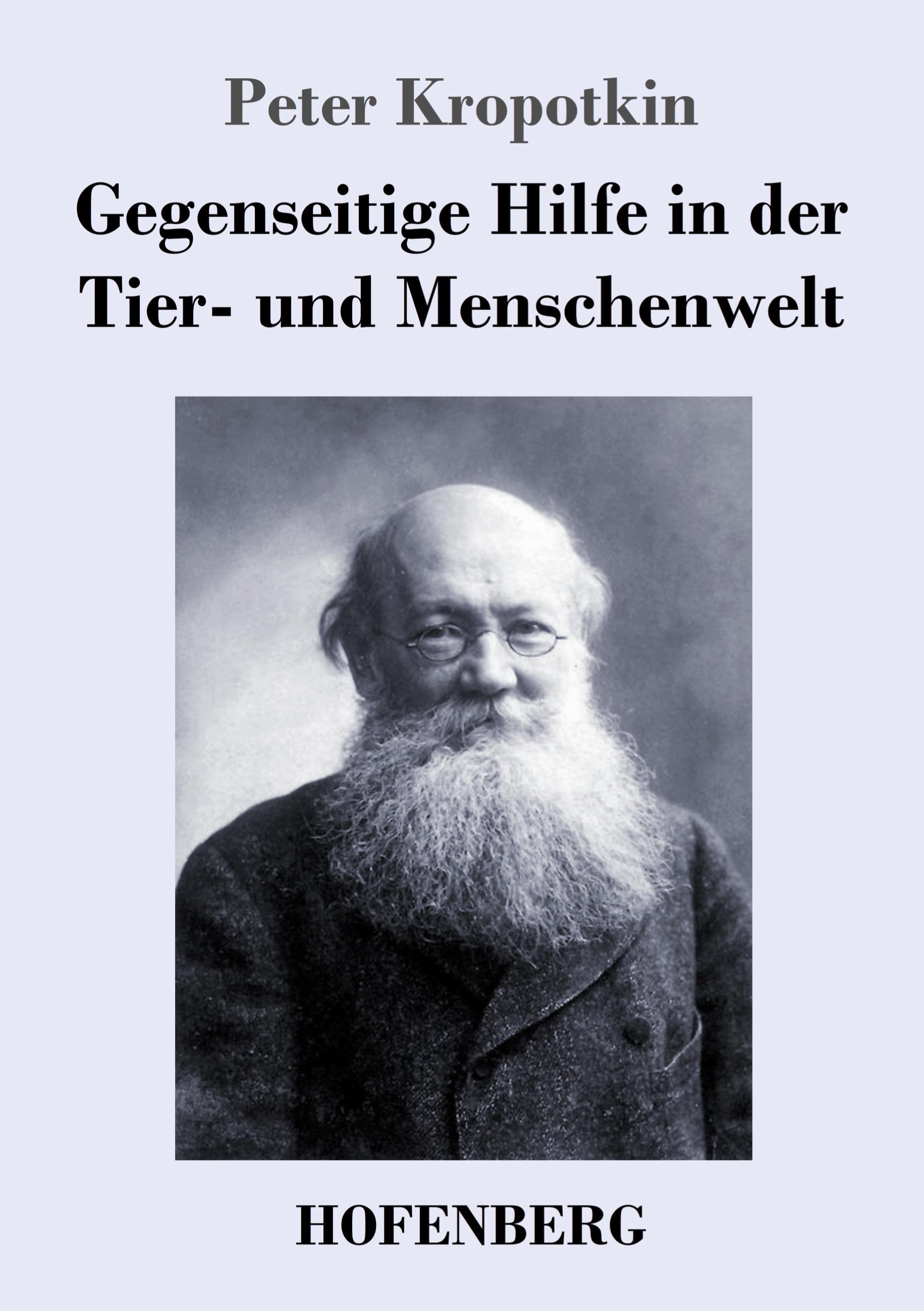 Vorderes Coverbild Gegenseitige Hilfe in der Tier- und Menschenwelt