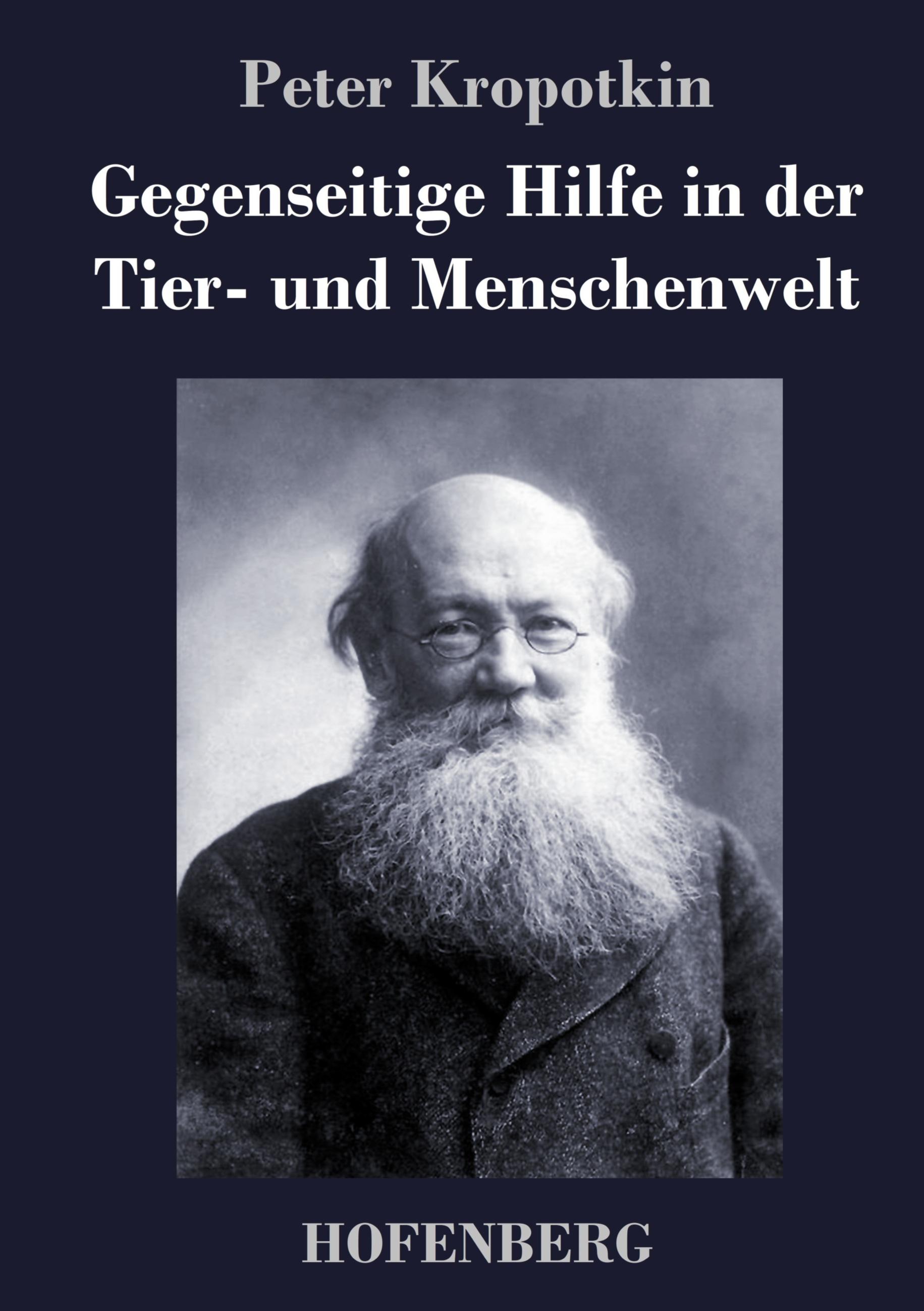 Vorderes Coverbild Gegenseitige Hilfe in der Tier- und Menschenwelt