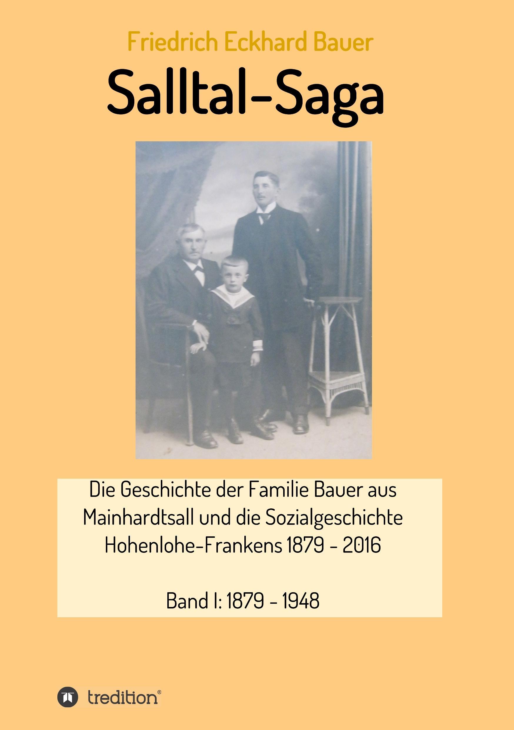 Vorderes Coverbild Salltal-Saga