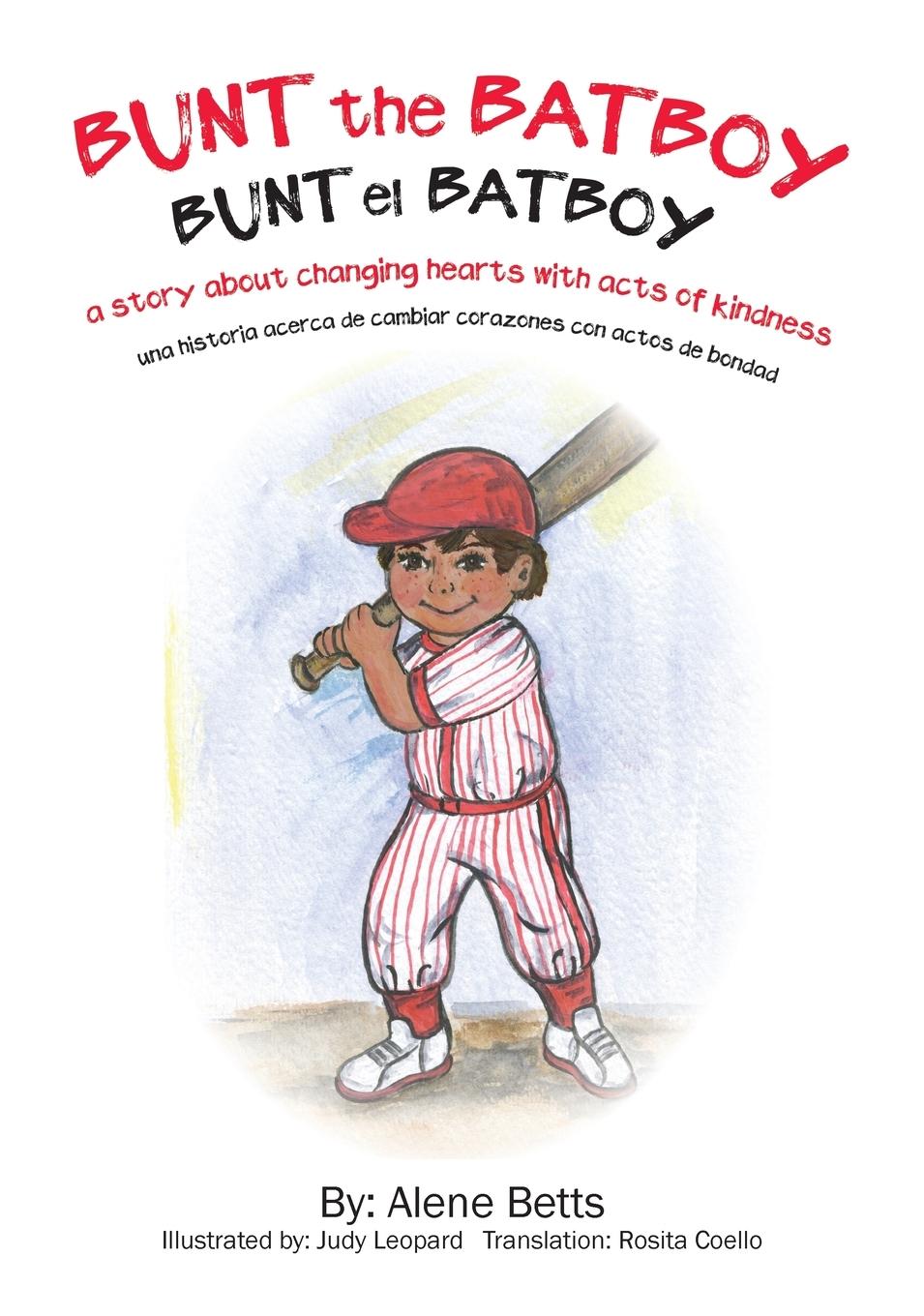 Vorderes Coverbild BUNT the BATBOY