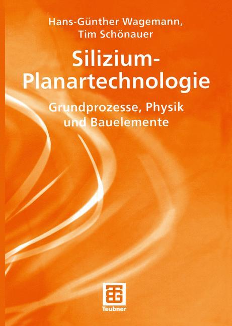 Vorderes Coverbild Silizium-Planartechnologie