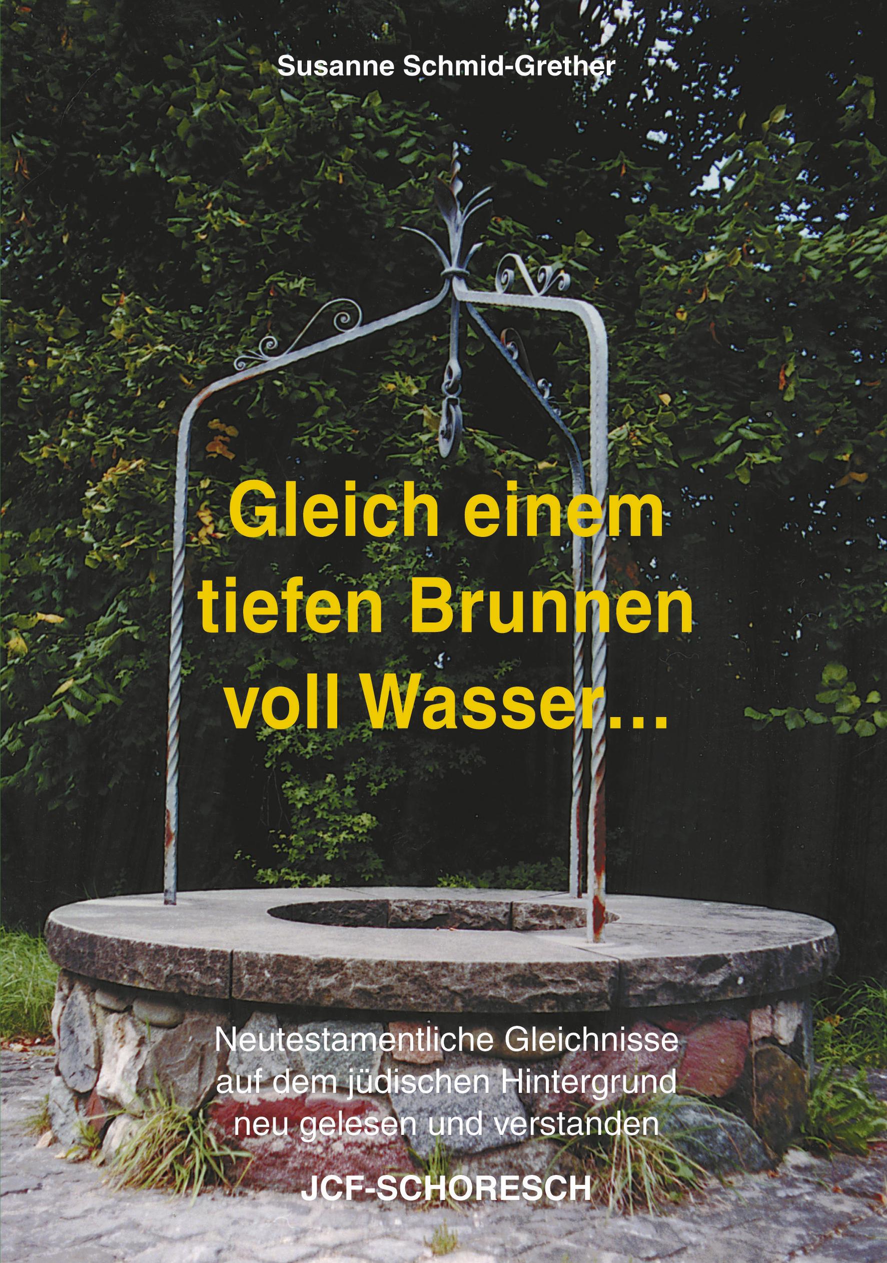 Vorderes Coverbild Gleich einem tiefen Brunnen voll Wasser ...