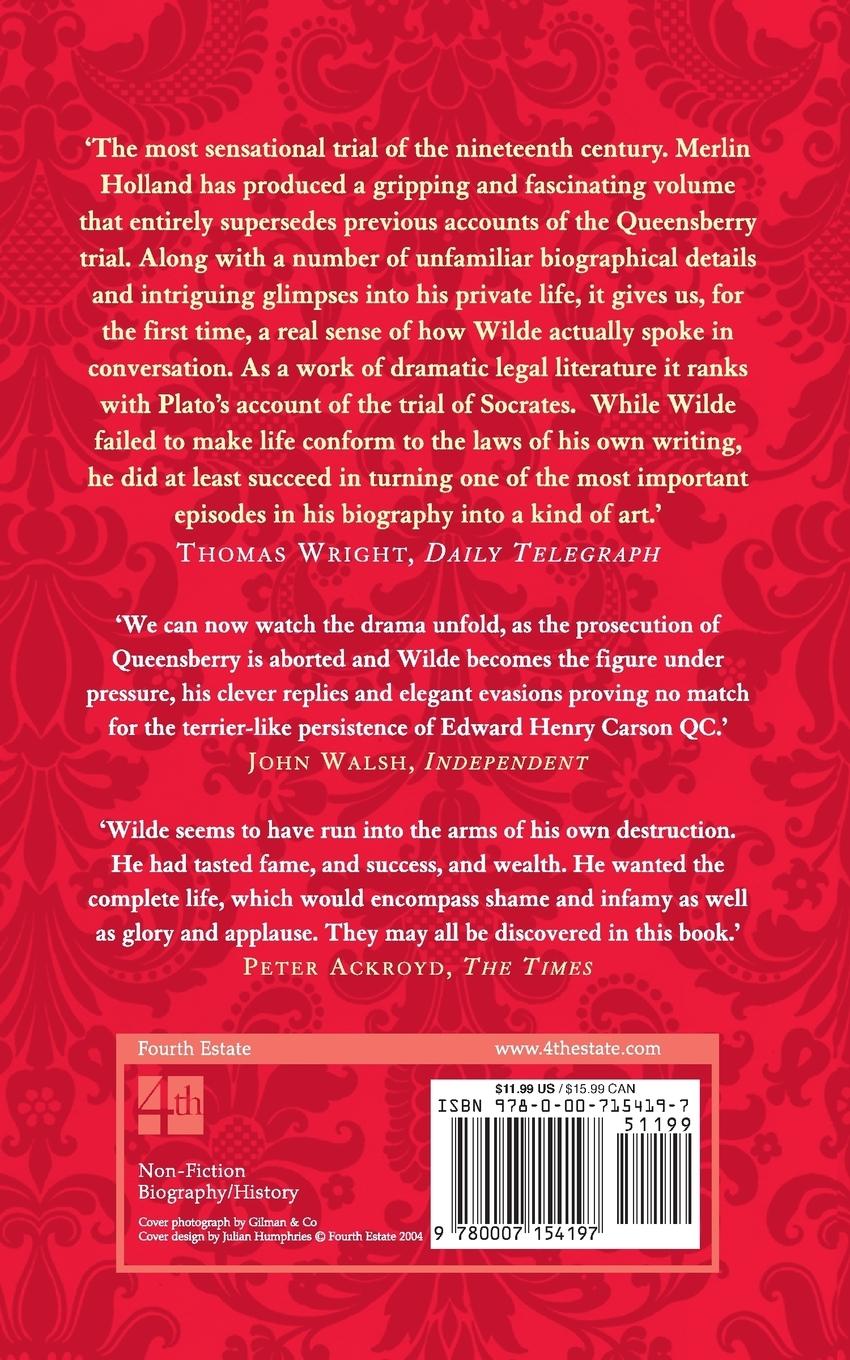 Rückseitencover Irish Peacock and Scarlet Marquess