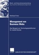 Vorderes Coverbild Management von Business Webs
