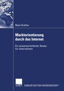 Vorderes Coverbild Marktorientierung durch das Internet