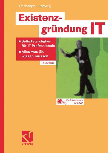 Vorderes Coverbild Existenzgründung IT