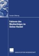 Vorderes Coverbild Faktoren des Markterfolges im Online-Handel