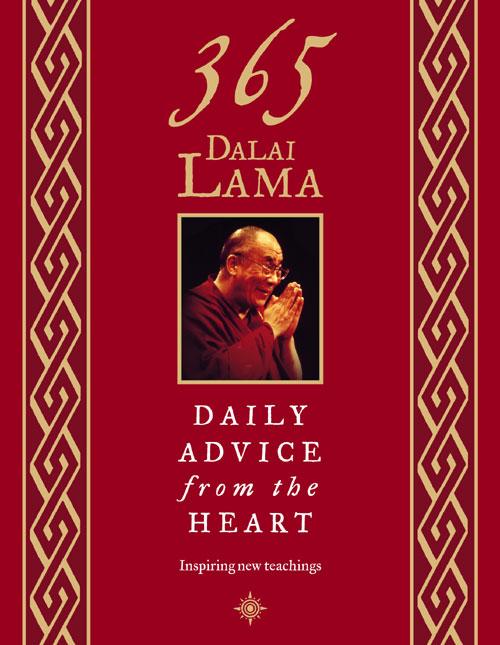 Vorderes Coverbild 365 Dalai Lama
