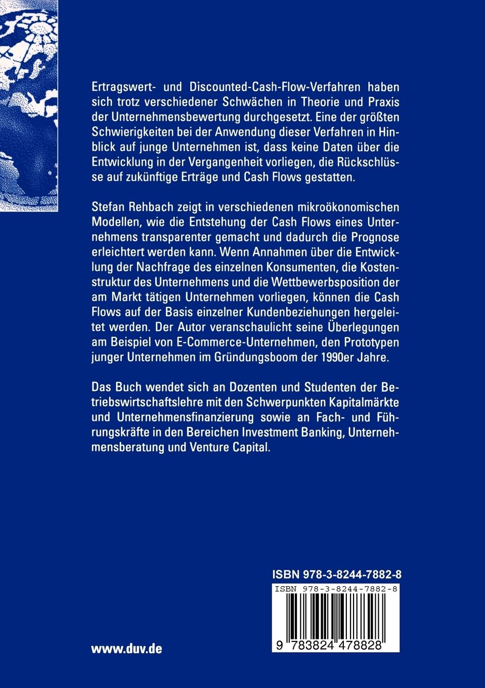 Rückseitencover Kundenwert und Unternehmenswert