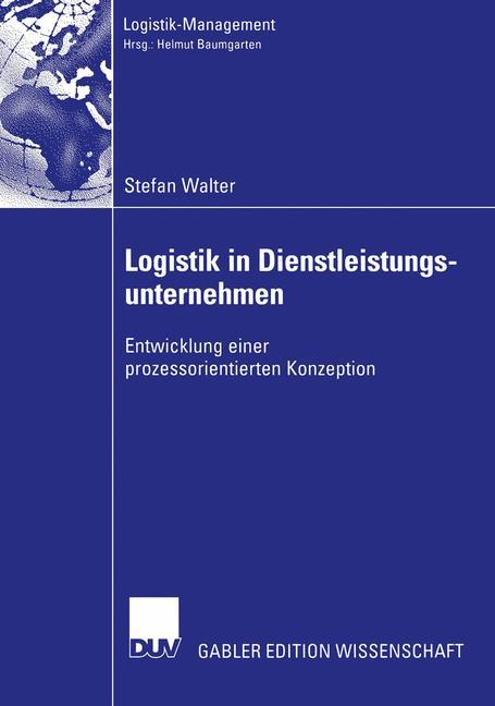 Vorderes Coverbild Logistik in Dienstleistungsunternehmen