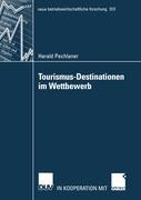 Vorderes Coverbild Tourismus-Destinationen im Wettbewerb