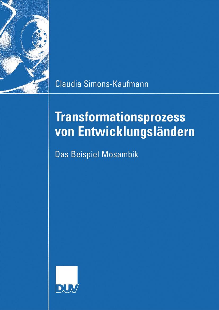 Vorderes Coverbild Transformationsprozess von Entwicklungsländern