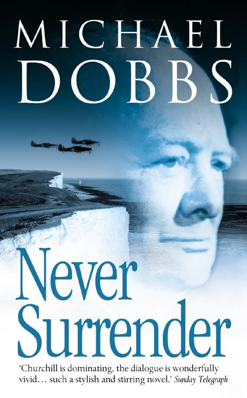 Vorderes Coverbild Never Surrender