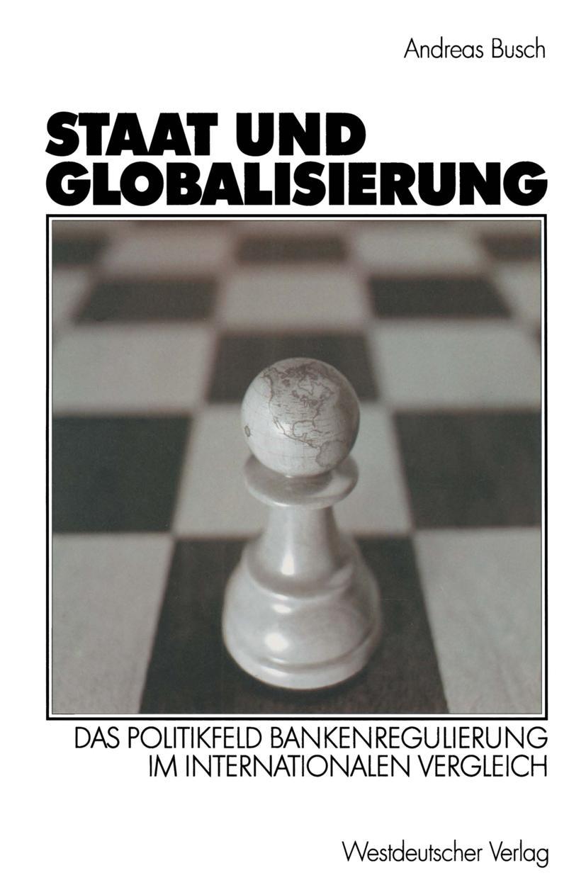 Vorderes Coverbild Staat und Globalisierung