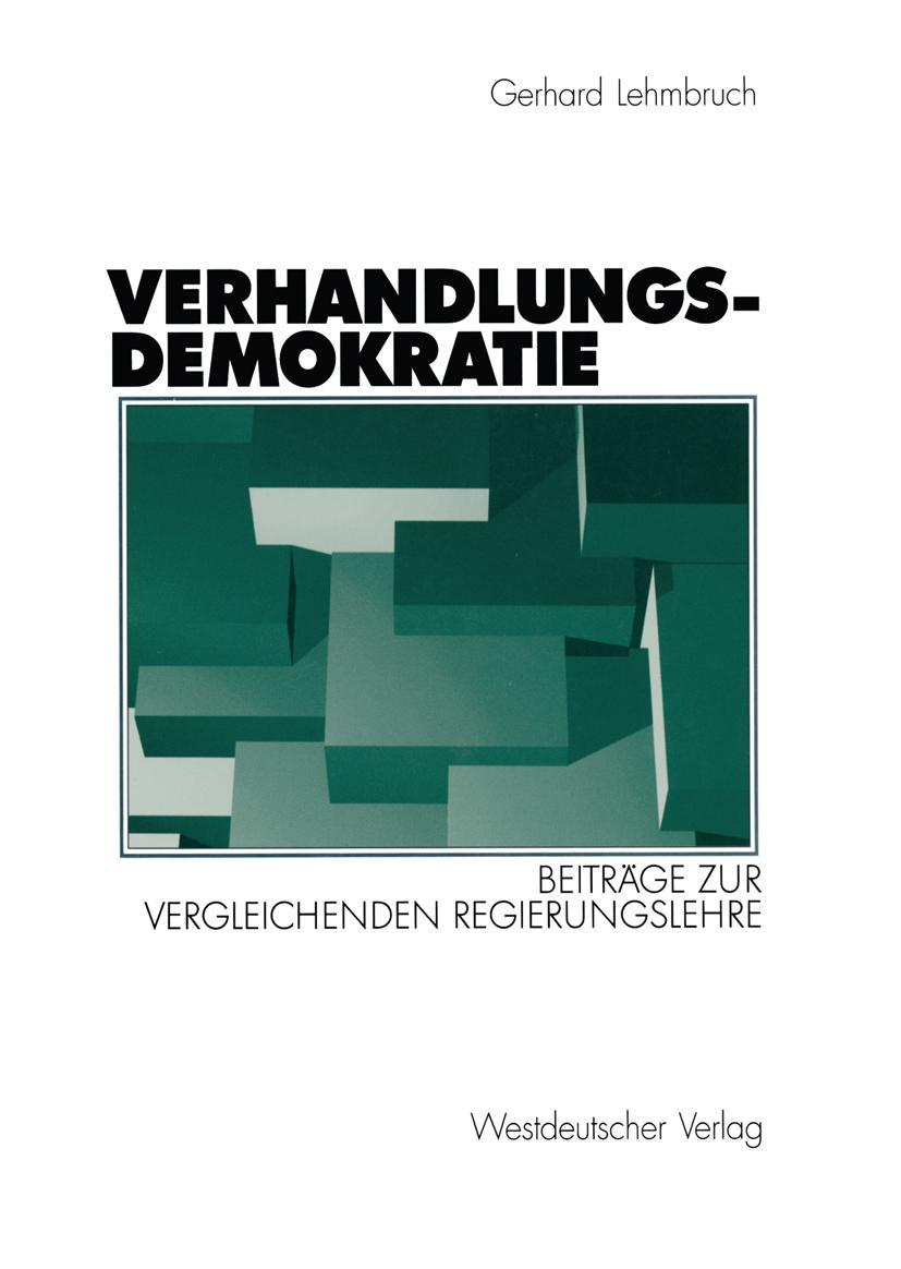 Vorderes Coverbild Verhandlungsdemokratie