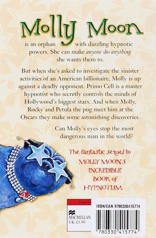 Rückseitencover Molly Moon Stops the World