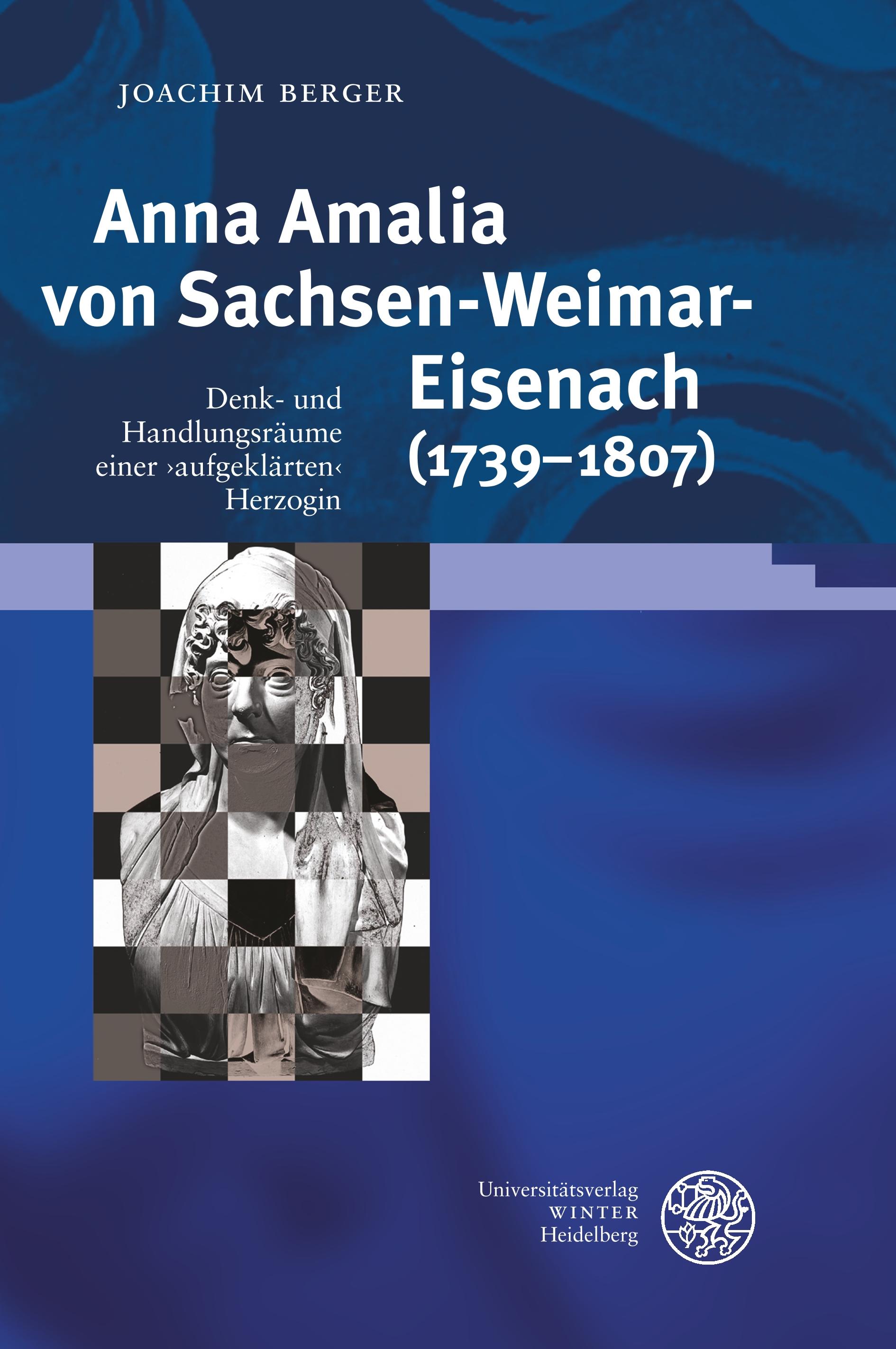 Vorderes Coverbild Anna Amalia von Sachsen-Weimar-Eisenach (1739-1807)