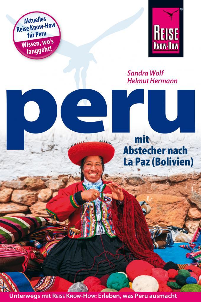 Vorderes Coverbild Peru Reisehandbuch