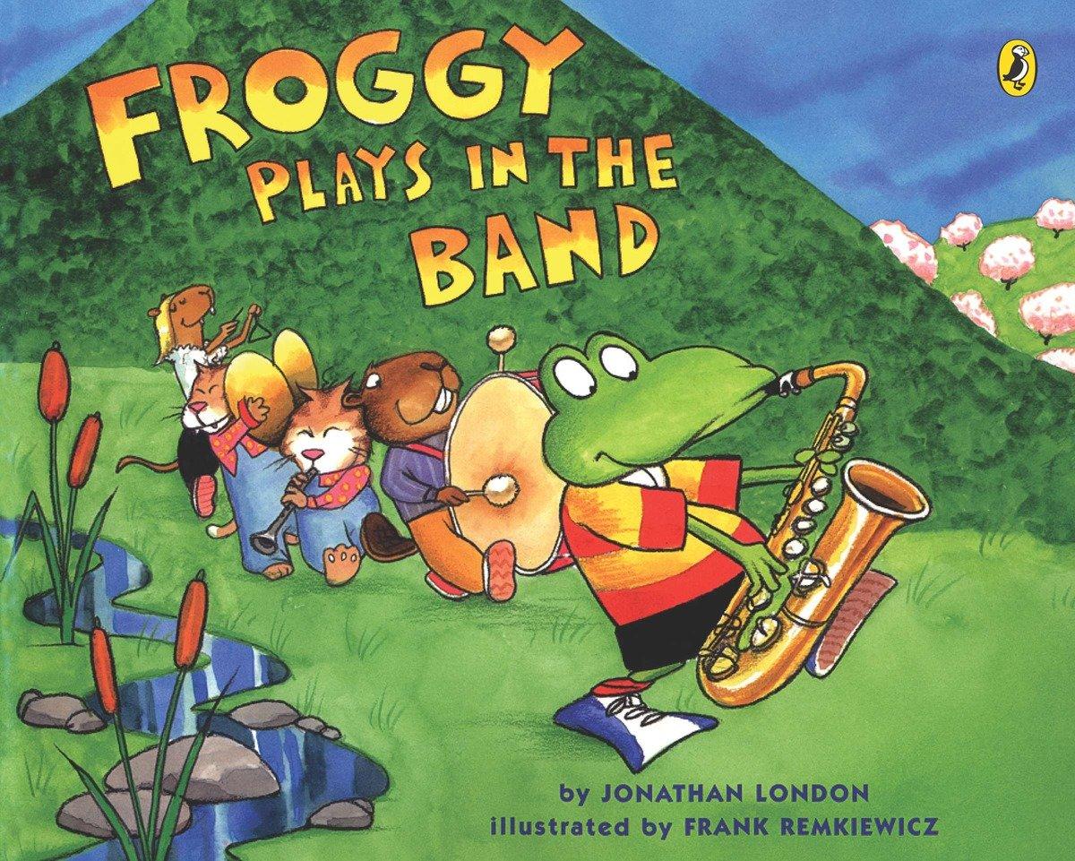 Vorderes Coverbild Froggy Plays in the Band