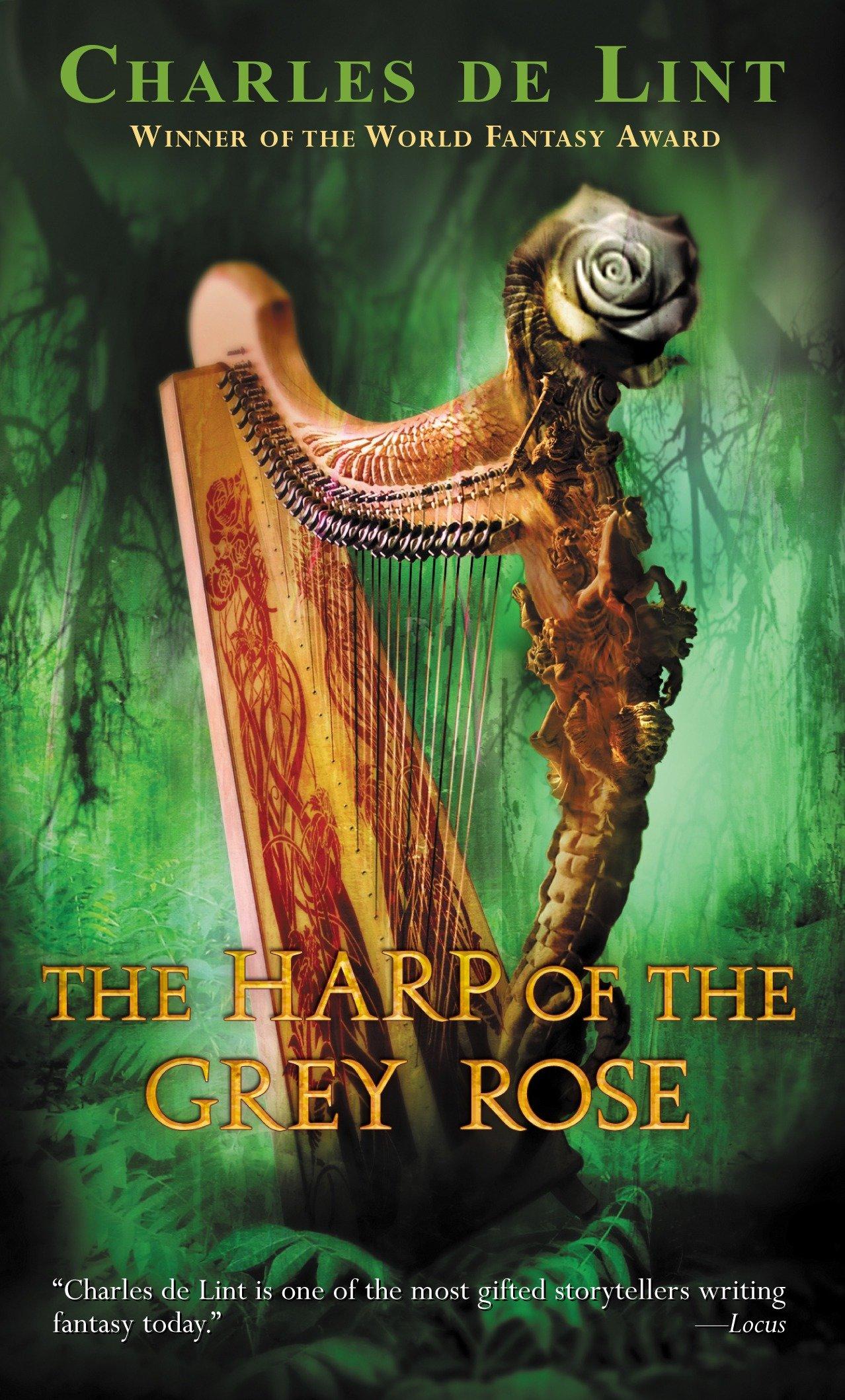 Vorderes Coverbild The Harp of the Grey Rose
