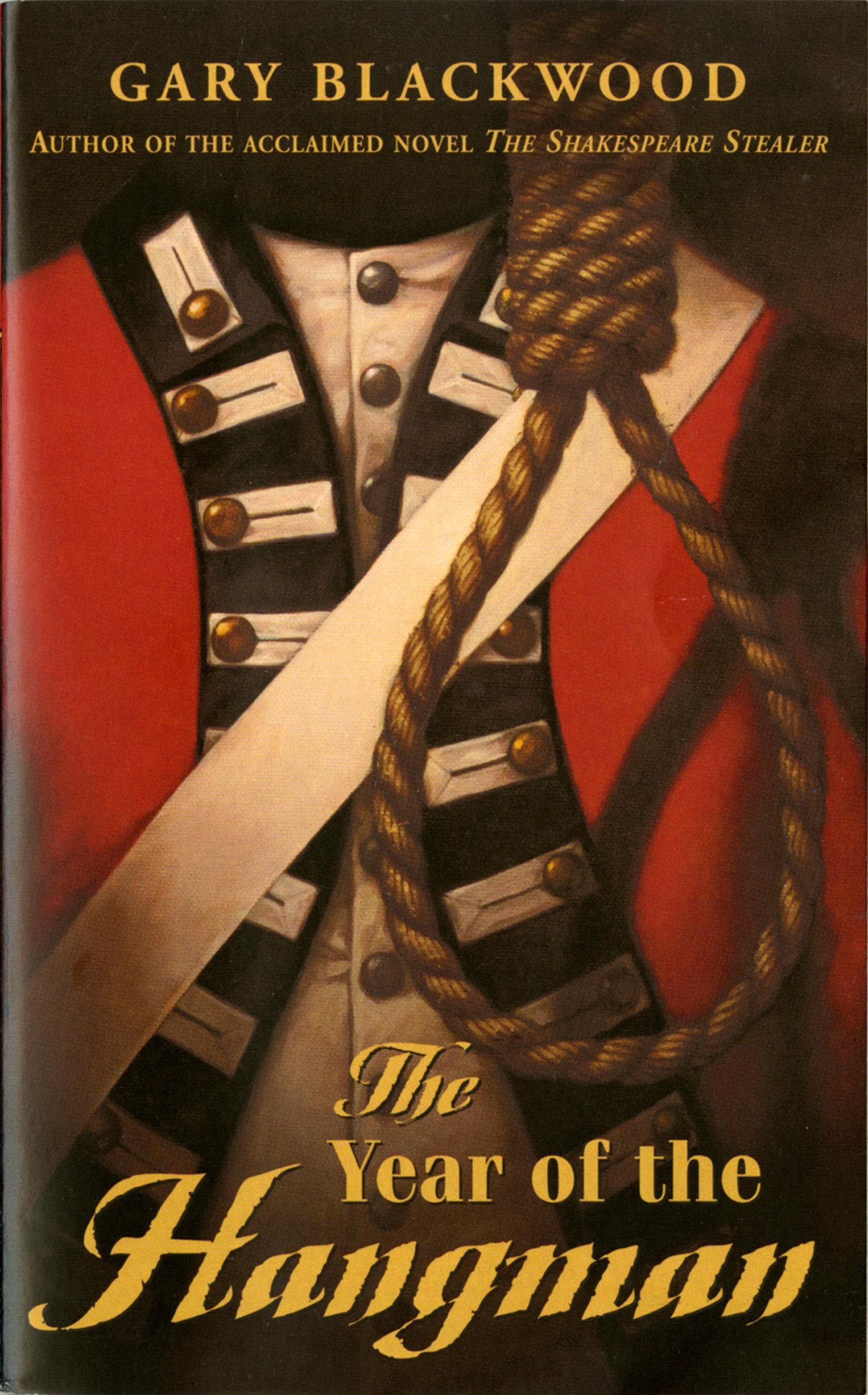 Vorderes Coverbild Year of the Hangman