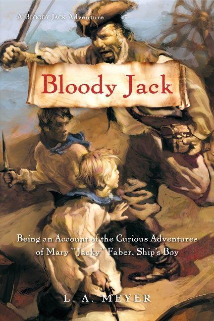 Vorderes Coverbild Bloody Jack