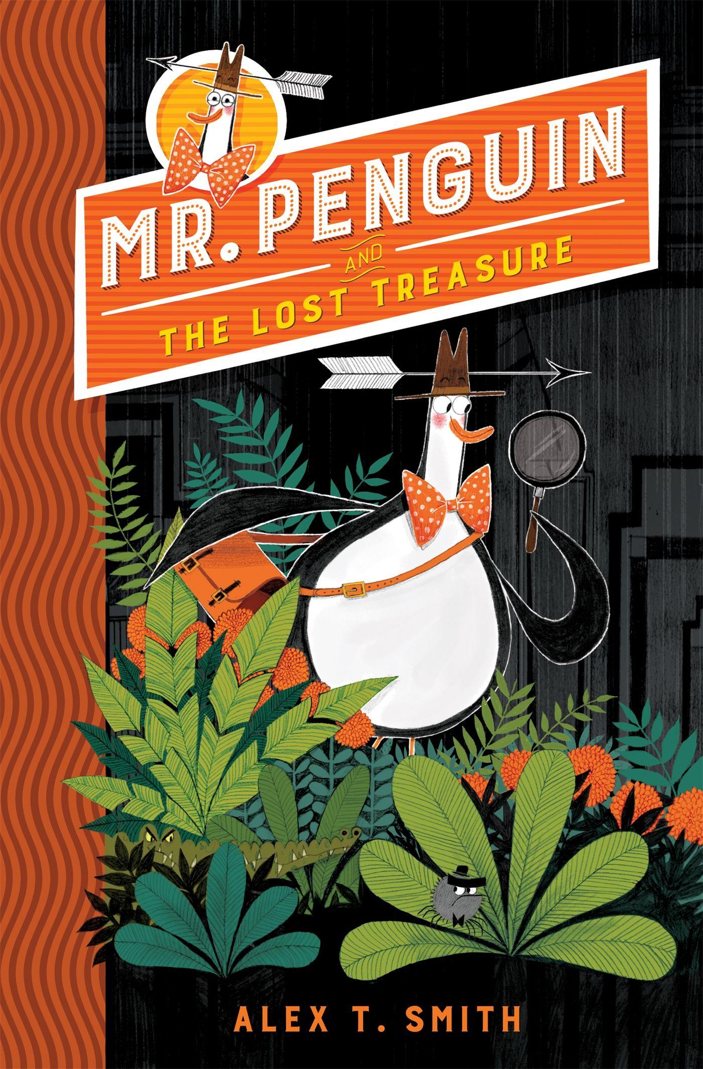 Vorderes Coverbild Mr Penguin and the Lost Treasure