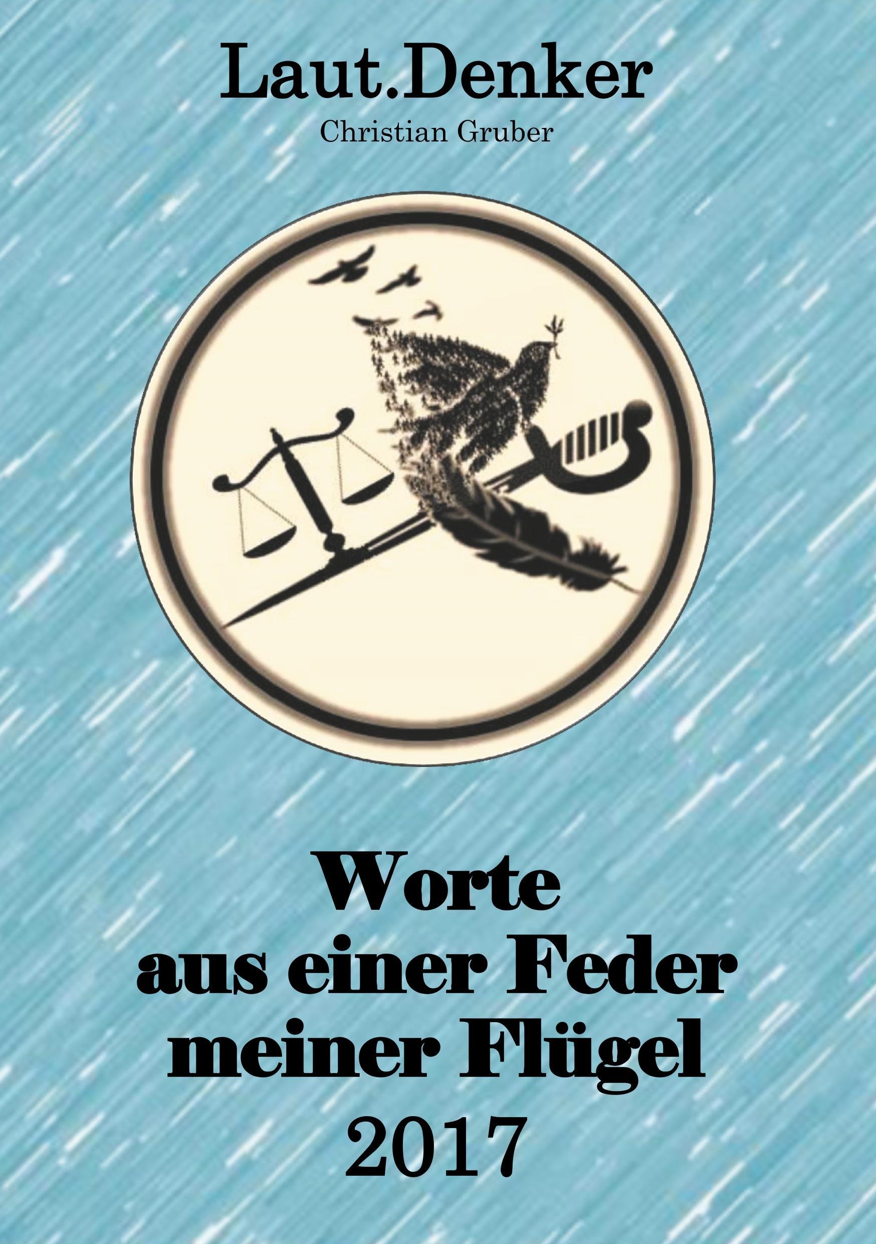 Vorderes Coverbild Worte aus einer Feder meiner Flügel - 2017