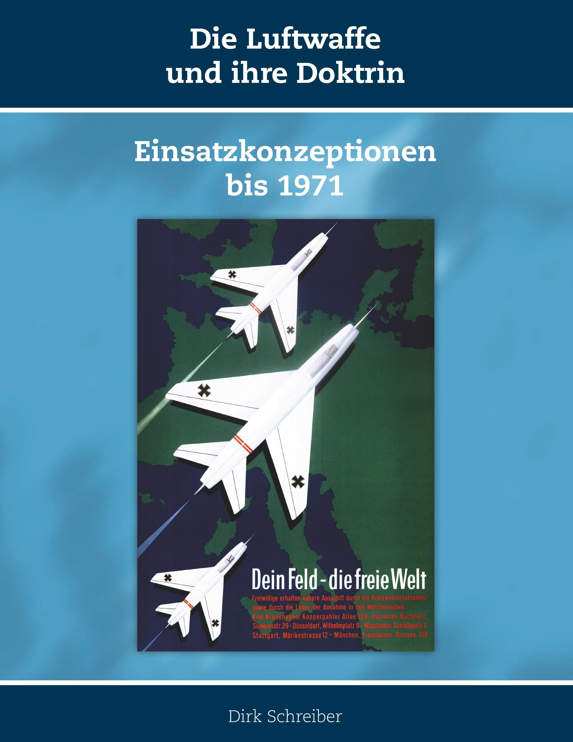 Vorderes Coverbild Die Luftwaffe und ihre Doktrin