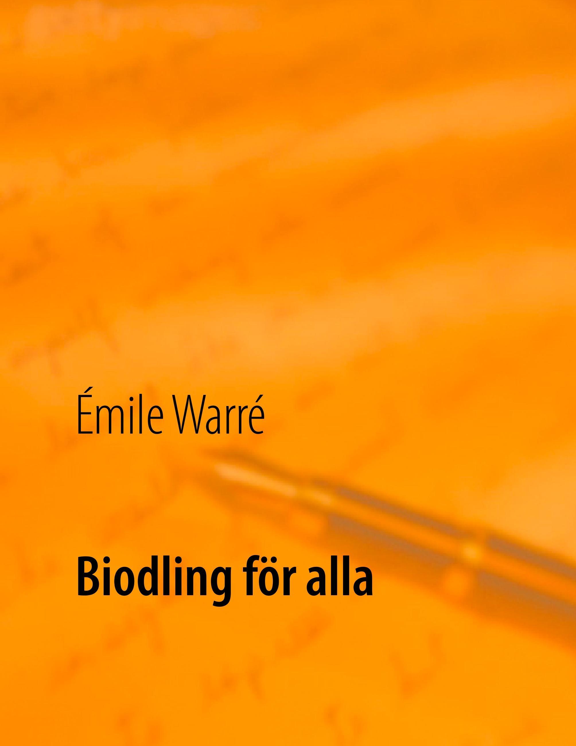 Vorderes Coverbild Biodling för alla
